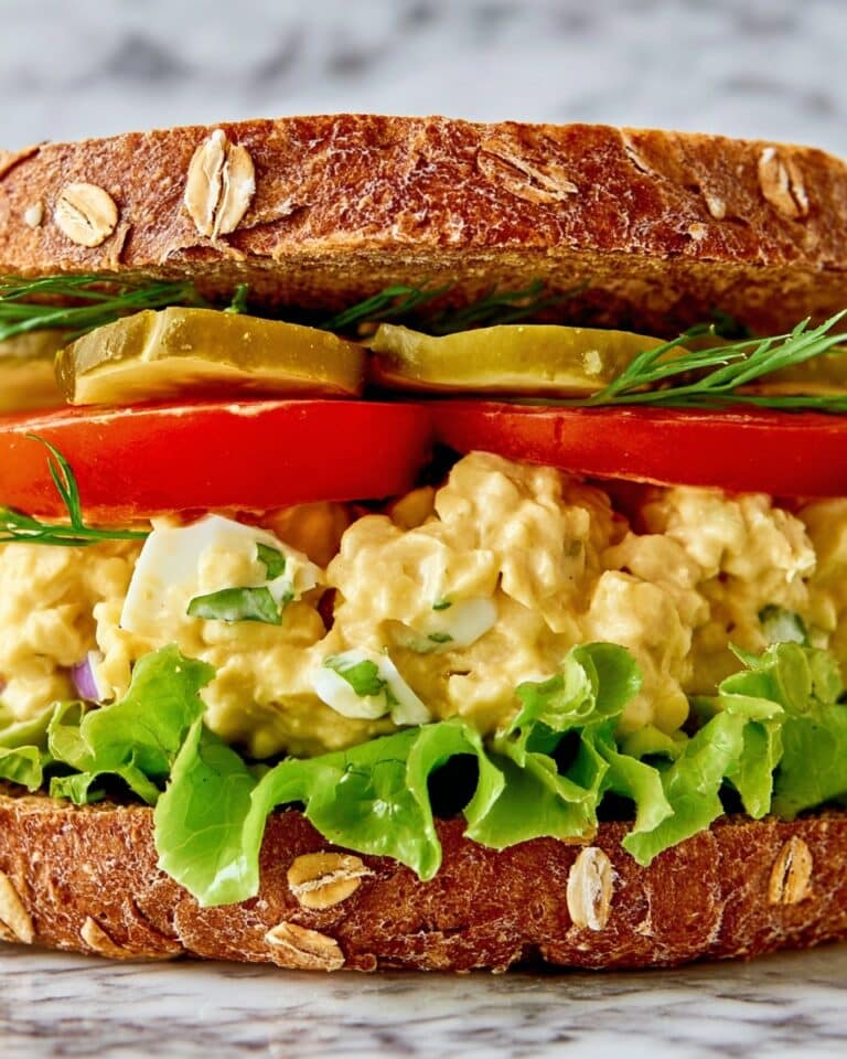 Chickpea “Tuna” Salad Recipe