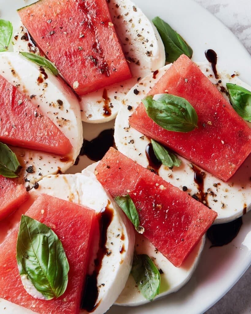 Watermelon Caprese Recipe