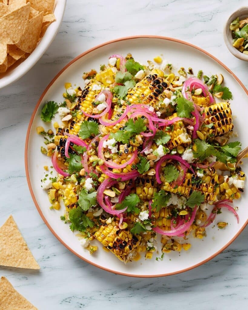 Grilled Corn Salad Recipe