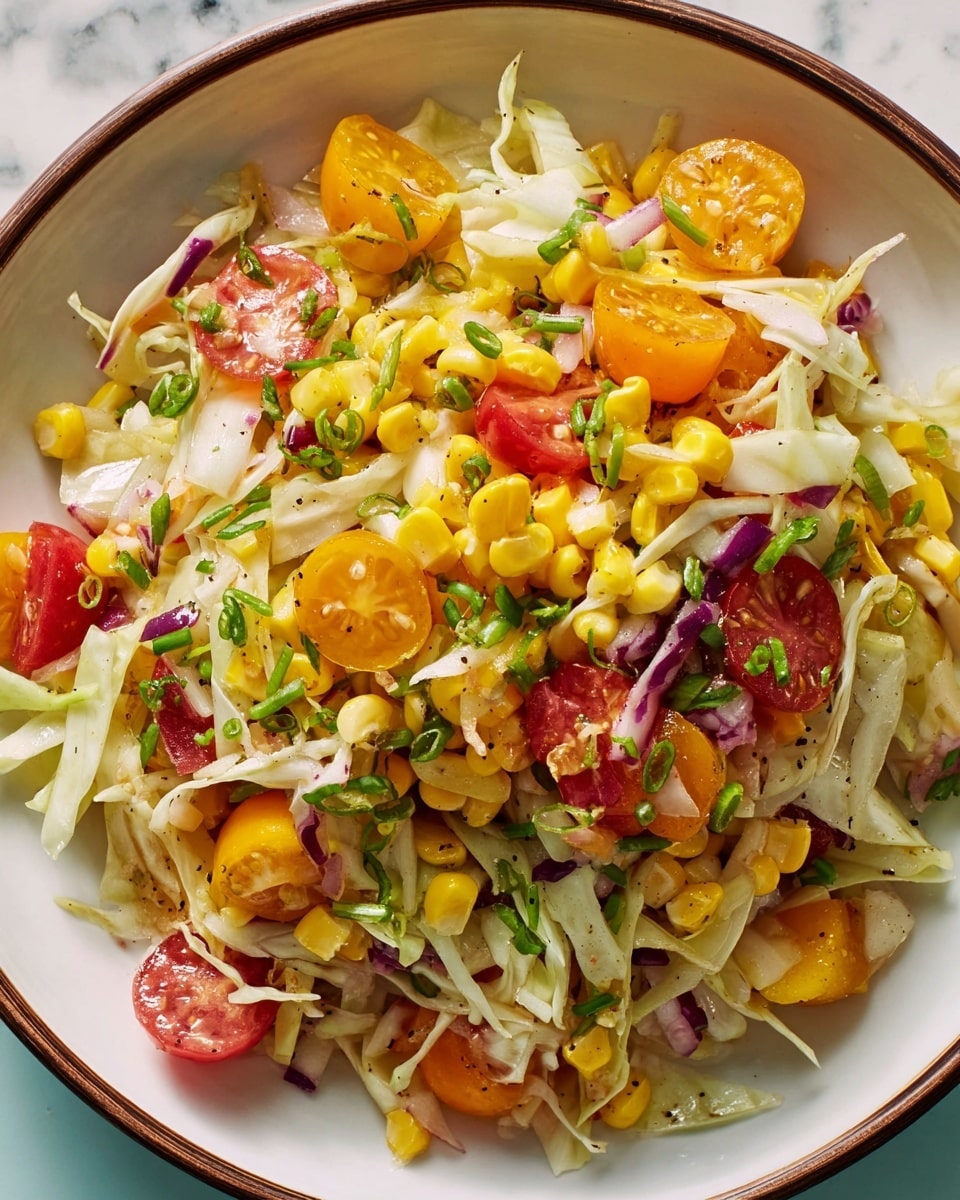 Golden Girl Salad With Sweet Corn Vinaigrette Recipe