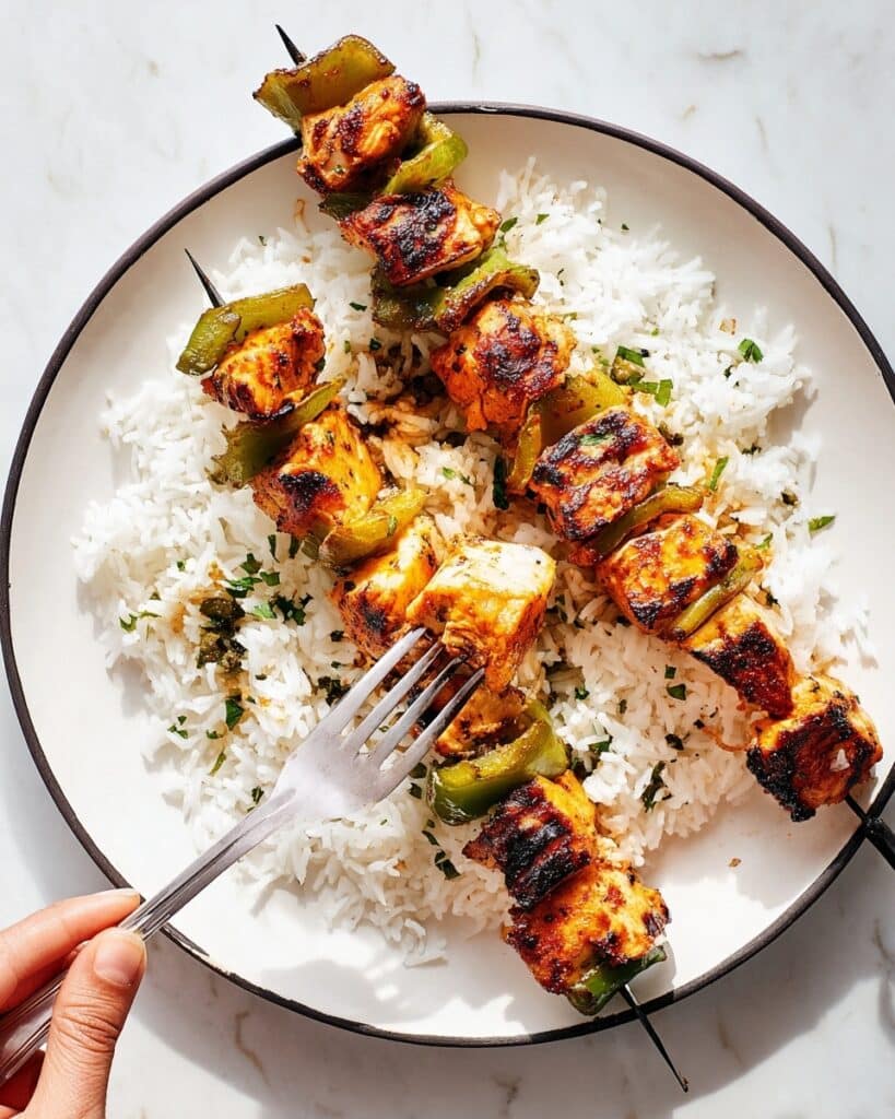 Hawaiian Chicken Skewers Recipe
