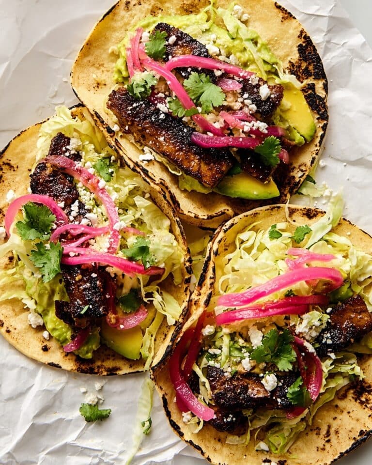 Grilled Portobello Tacos Recipe