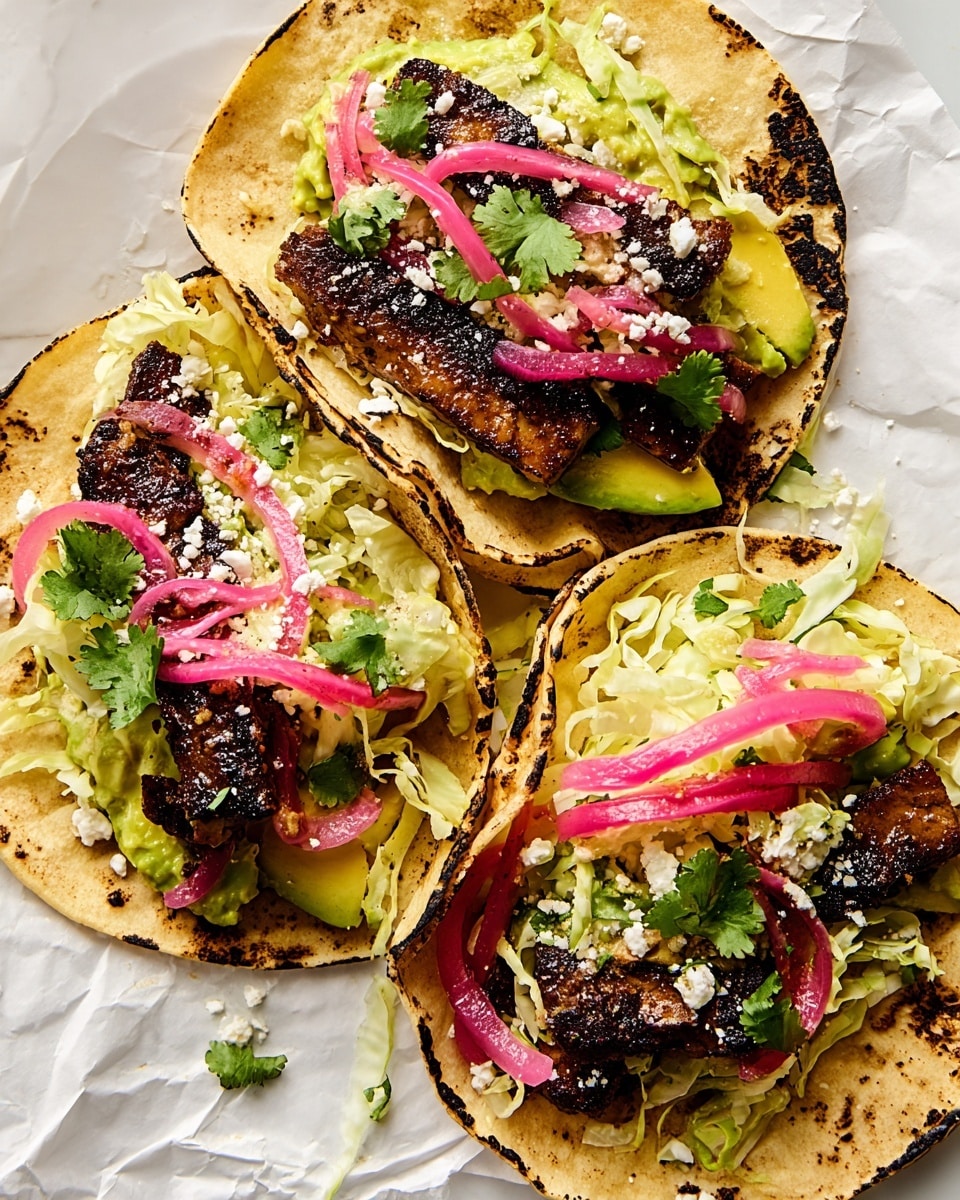 Grilled Portobello Tacos Recipe