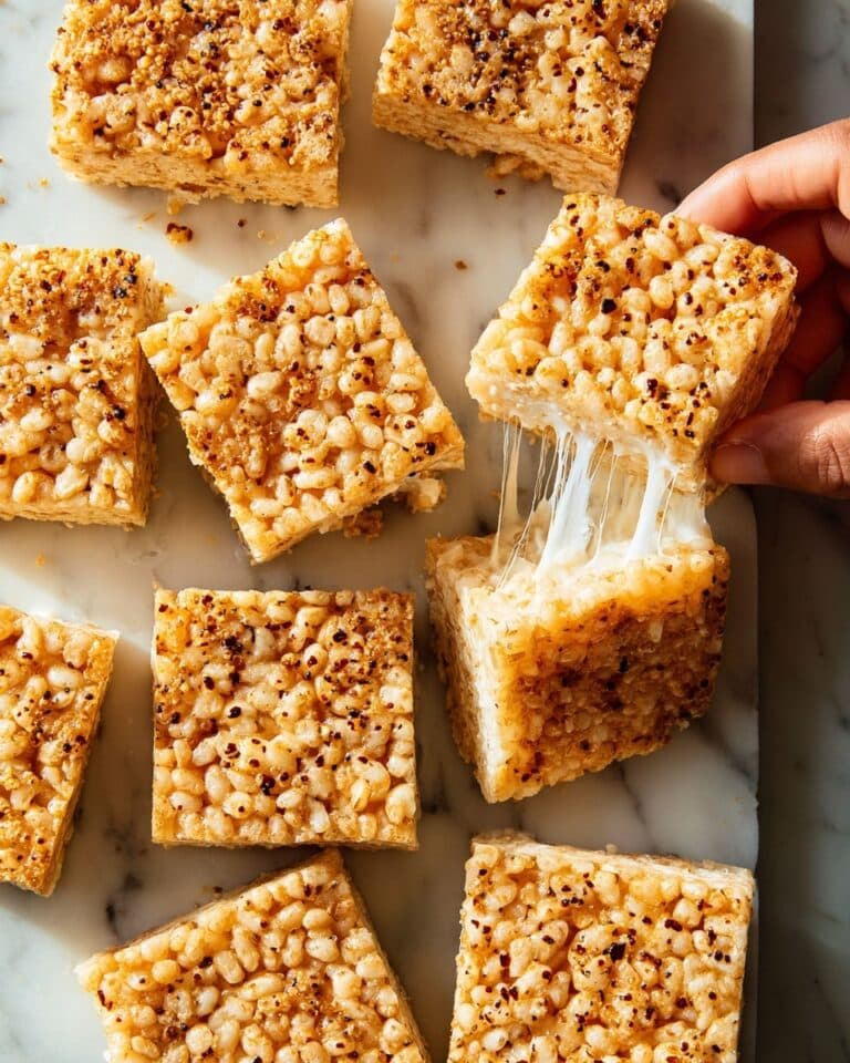 Campfire Rice Krispies Treats Recipe