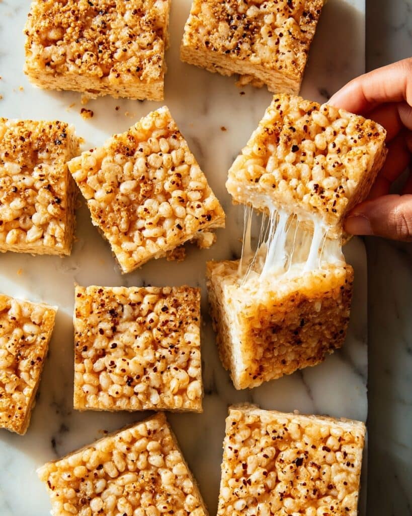 Campfire Rice Krispies Treats Recipe