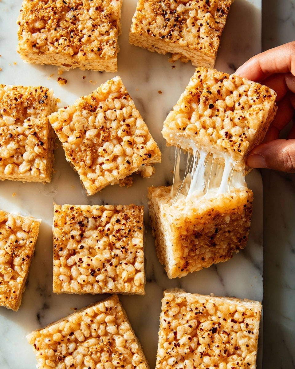 Campfire Rice Krispies Treats Recipe