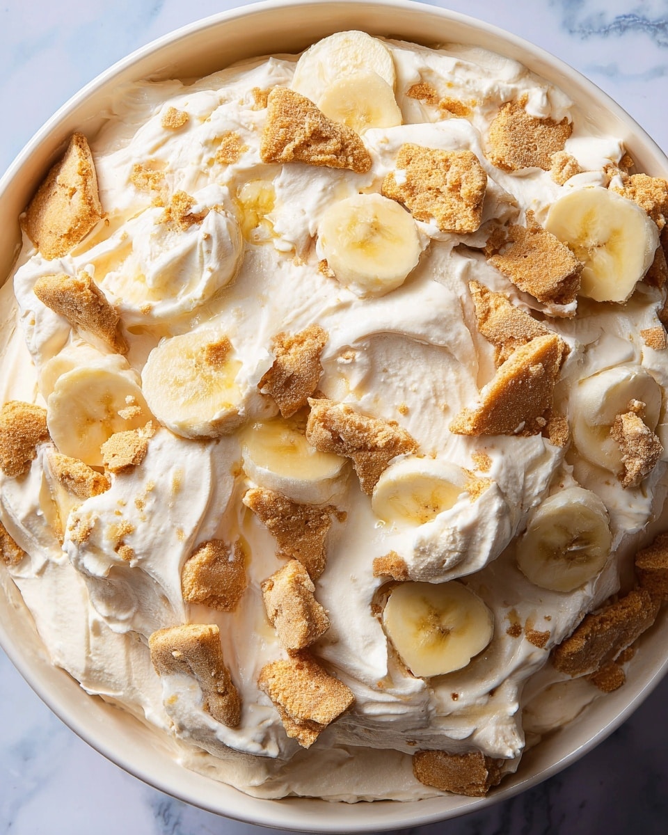 Banana Pudding Fluff Recipe
