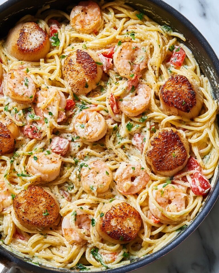 Seafood Spaghetti Recipe