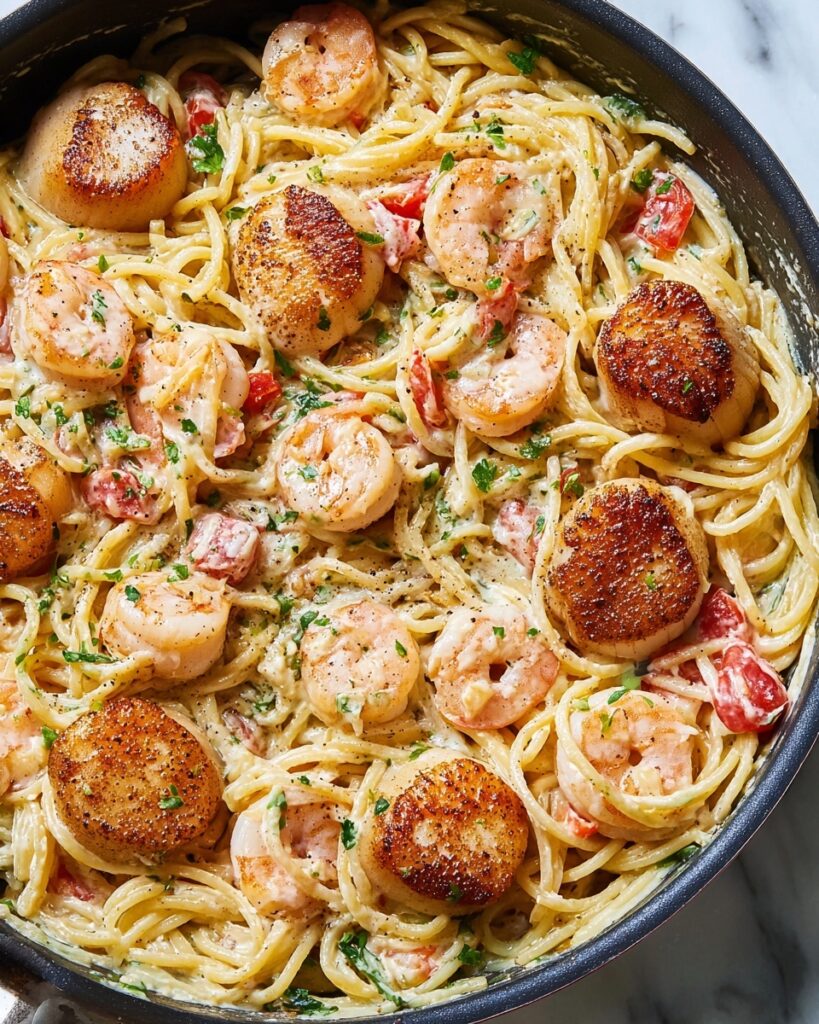 Seafood Spaghetti Recipe