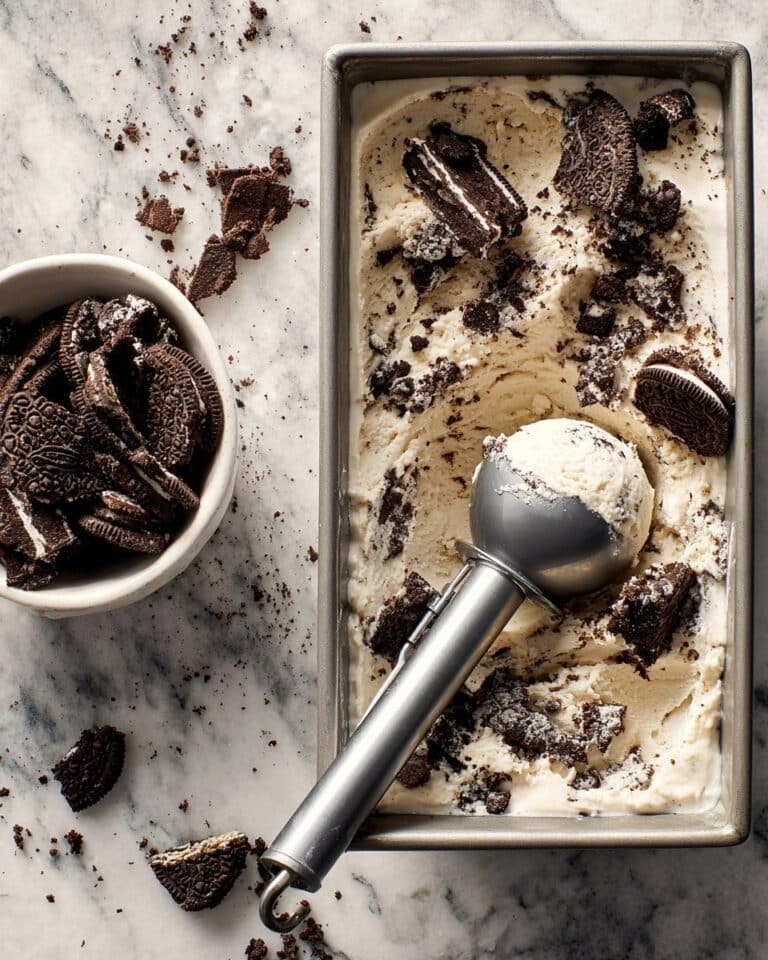 Cookies and Cream Ice Cream Recipe