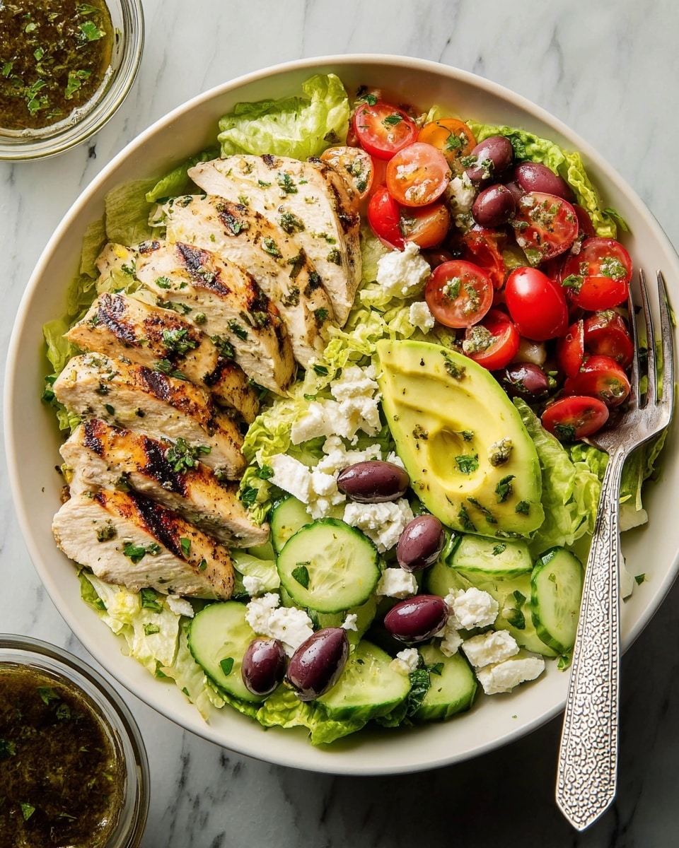 Grilled Chicken Salad Recipe