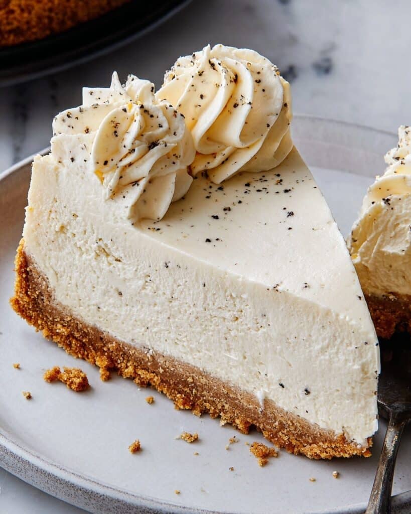 No-Bake Whipped Ricotta Cheesecake Recipe