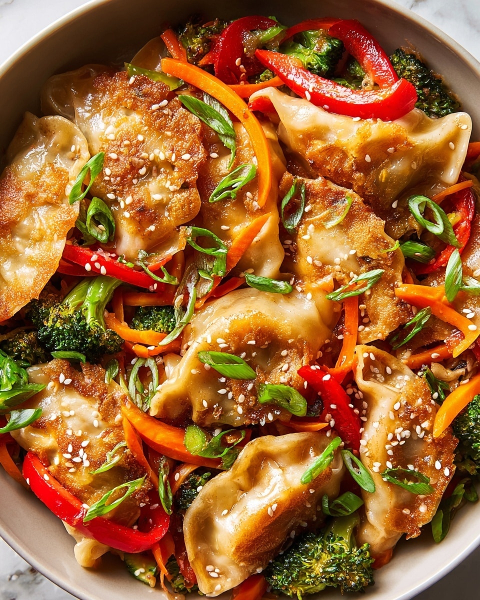 Dumpling Stir-Fry Recipe