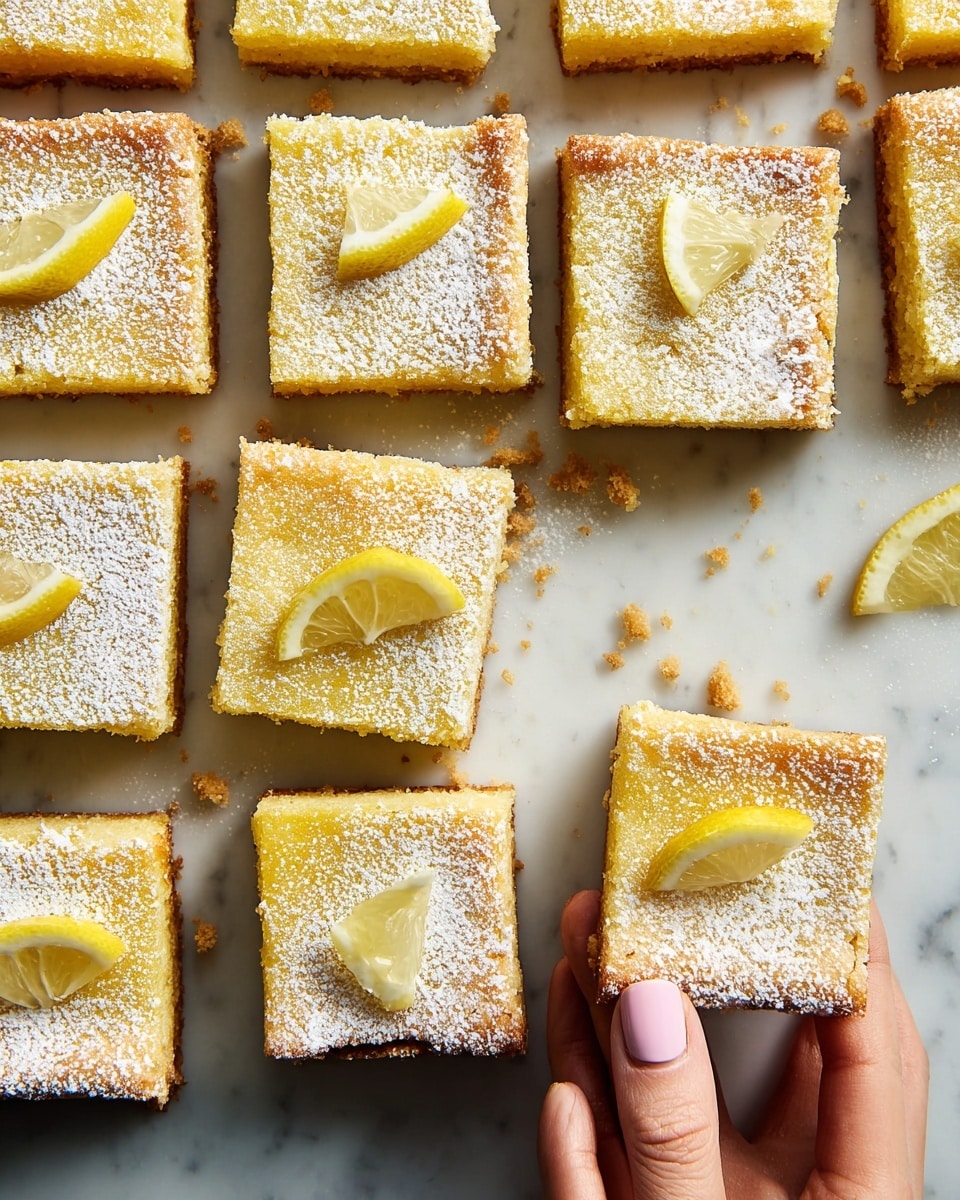 Margarita Bars Recipe
