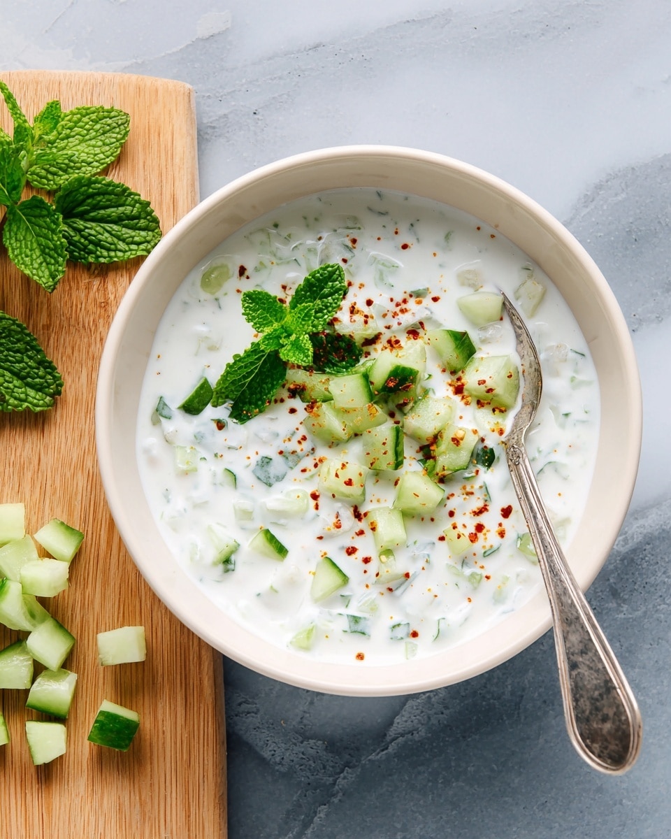Cucumber Raita Recipe