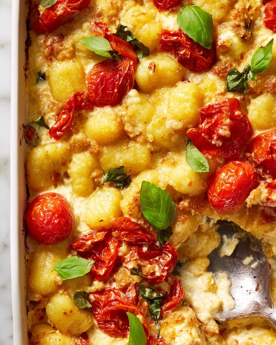 One-Pan Baked Feta Gnocchi Recipe