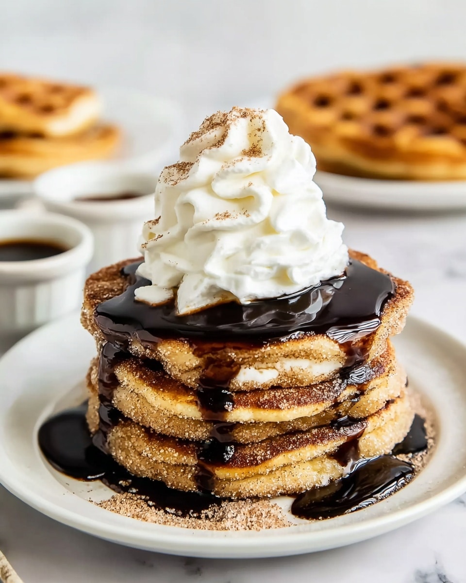 Churro Pancakes Recipe