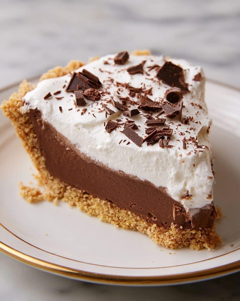 Mexican Hot Chocolate Pie Recipe