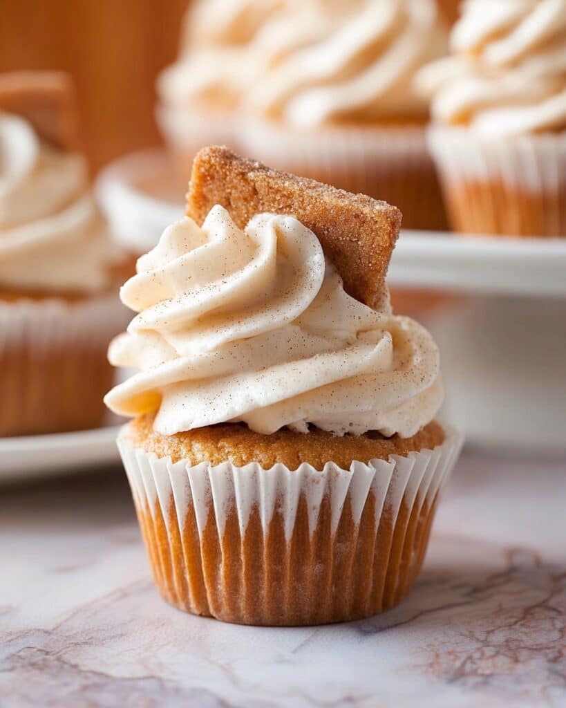 Churro Cupcakes Recipe