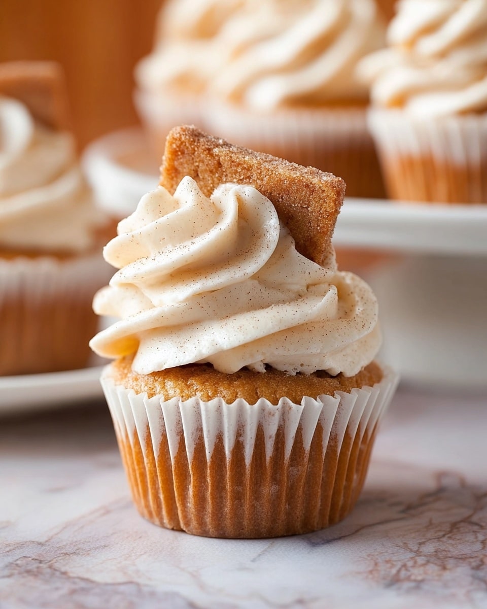 Churro Cupcakes Recipe