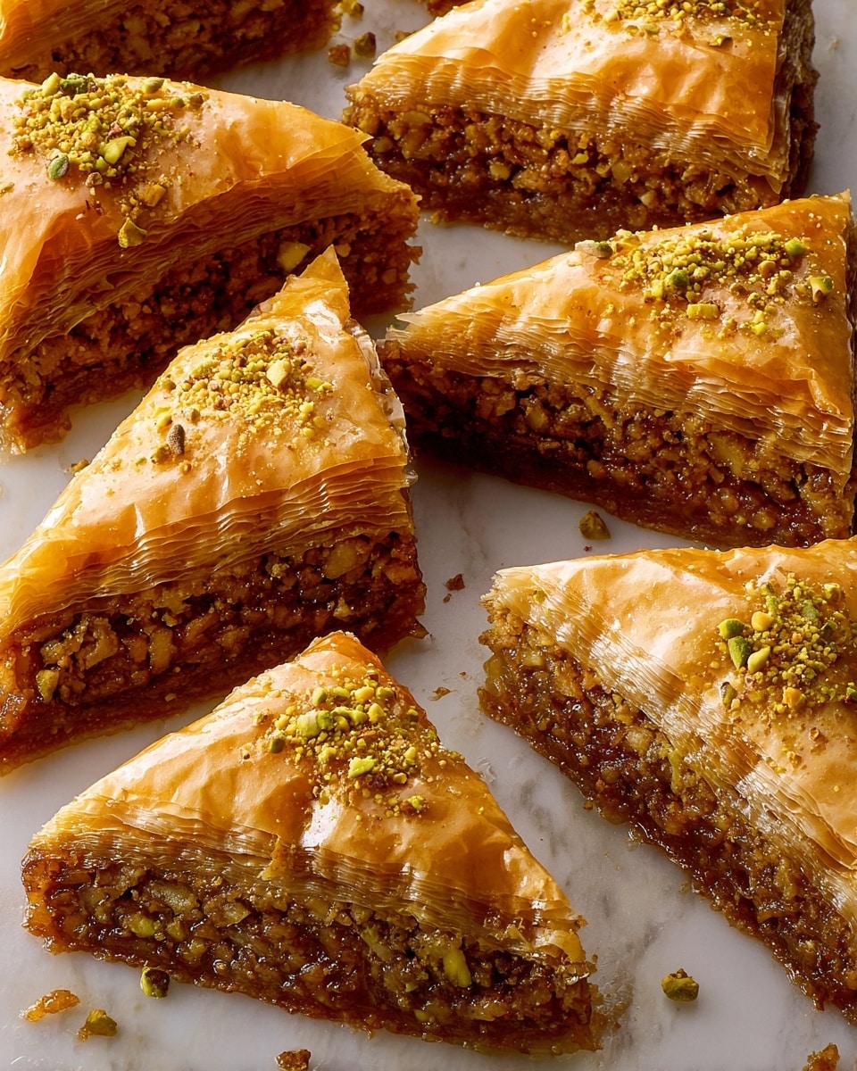 Classic Nut and Honey Baklava Recipe