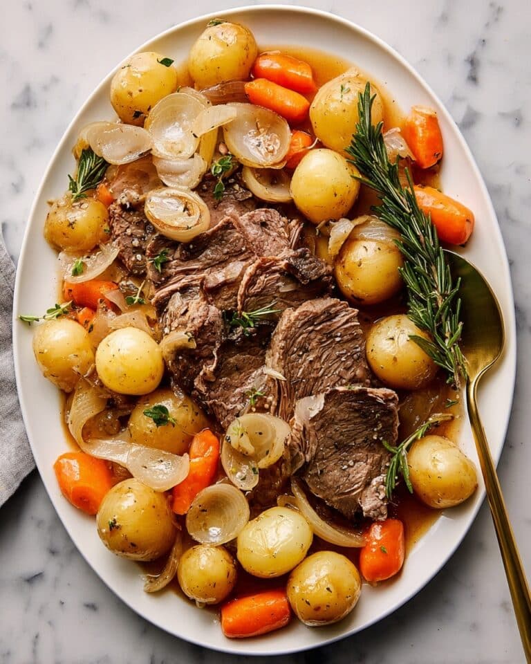 Slow-Cooker Pot Roast Recipe