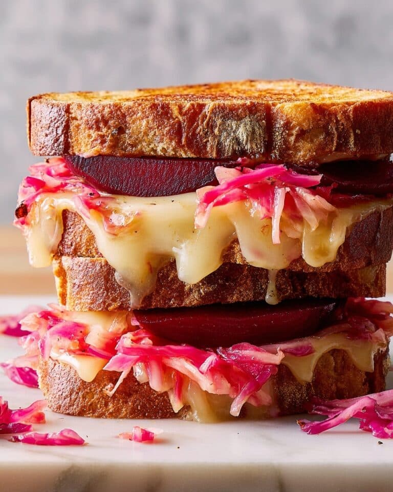Beet Reuben Sandwich Recipe