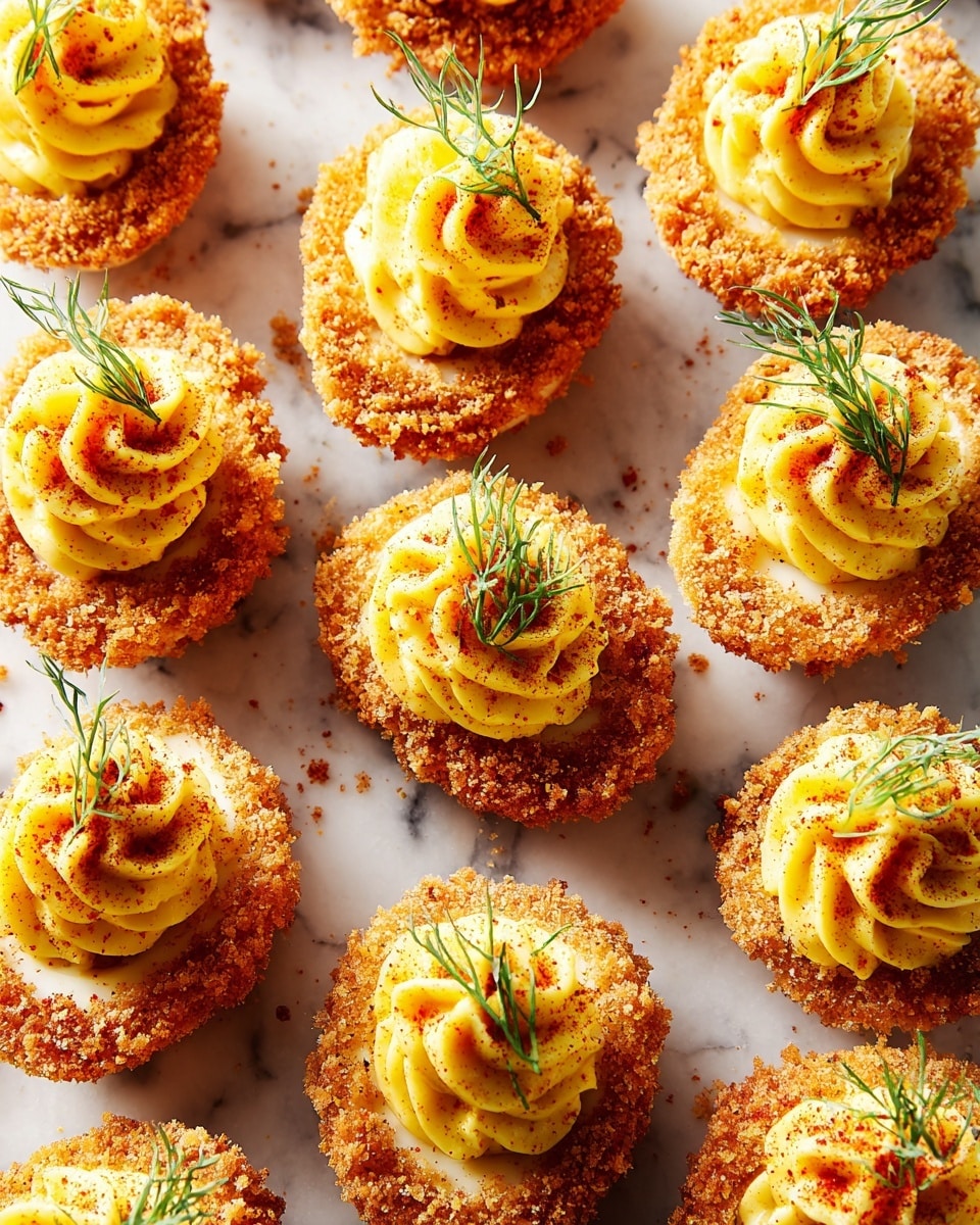 Air Fryer Deviled Eggs Recipe