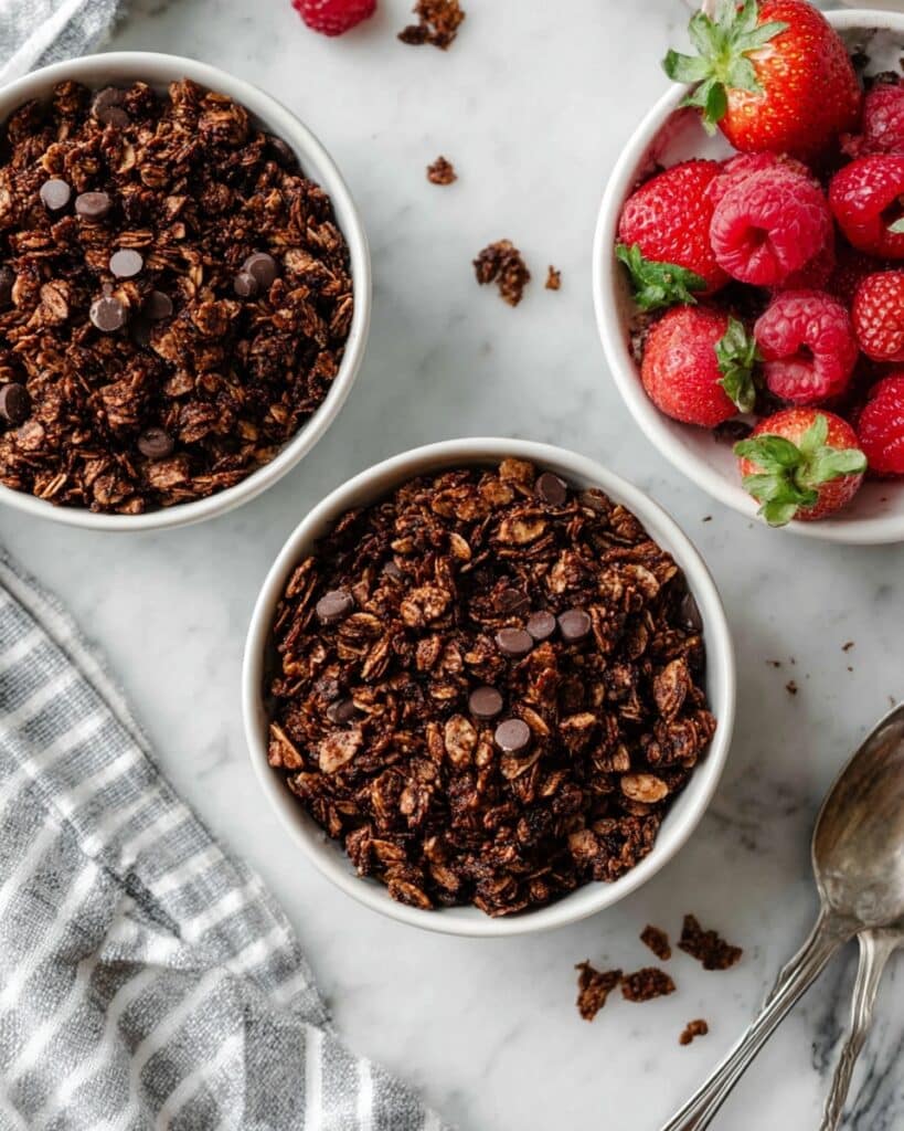Chocolate Crunch Granola Recipe