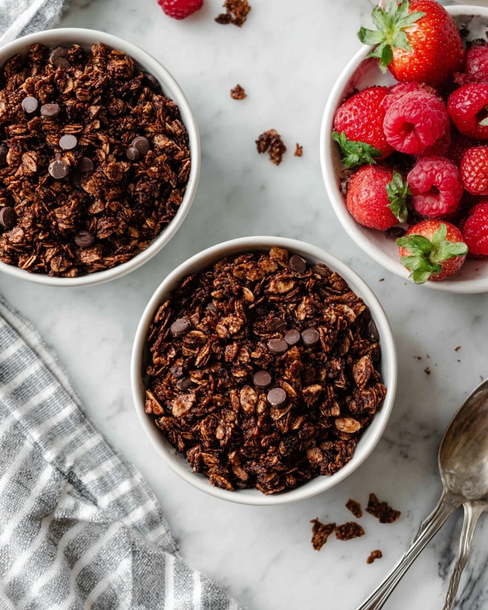 Chocolate Crunch Granola Recipe