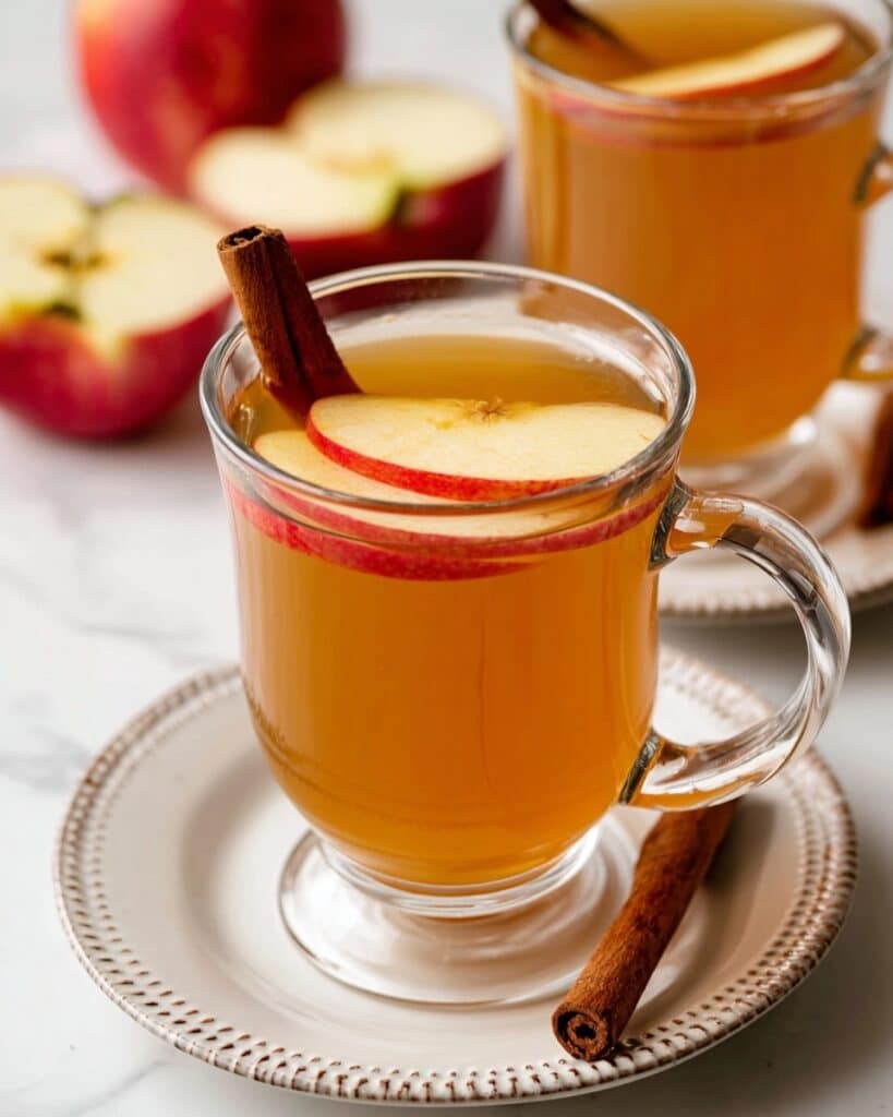 Homemade Apple Cider Recipe