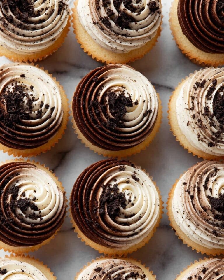Cookies & Cream Cupcakes Recipe