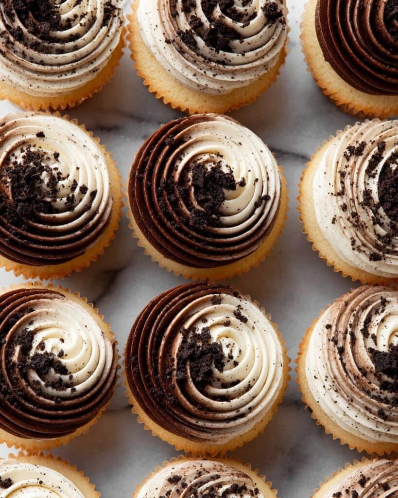 Cookies & Cream Cupcakes Recipe