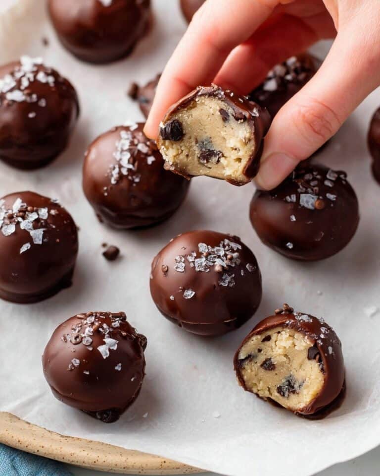 Cookie Dough Truffles Recipe