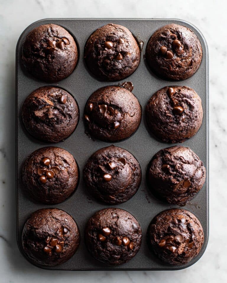 Double Chocolate Chip Muffins Recipe