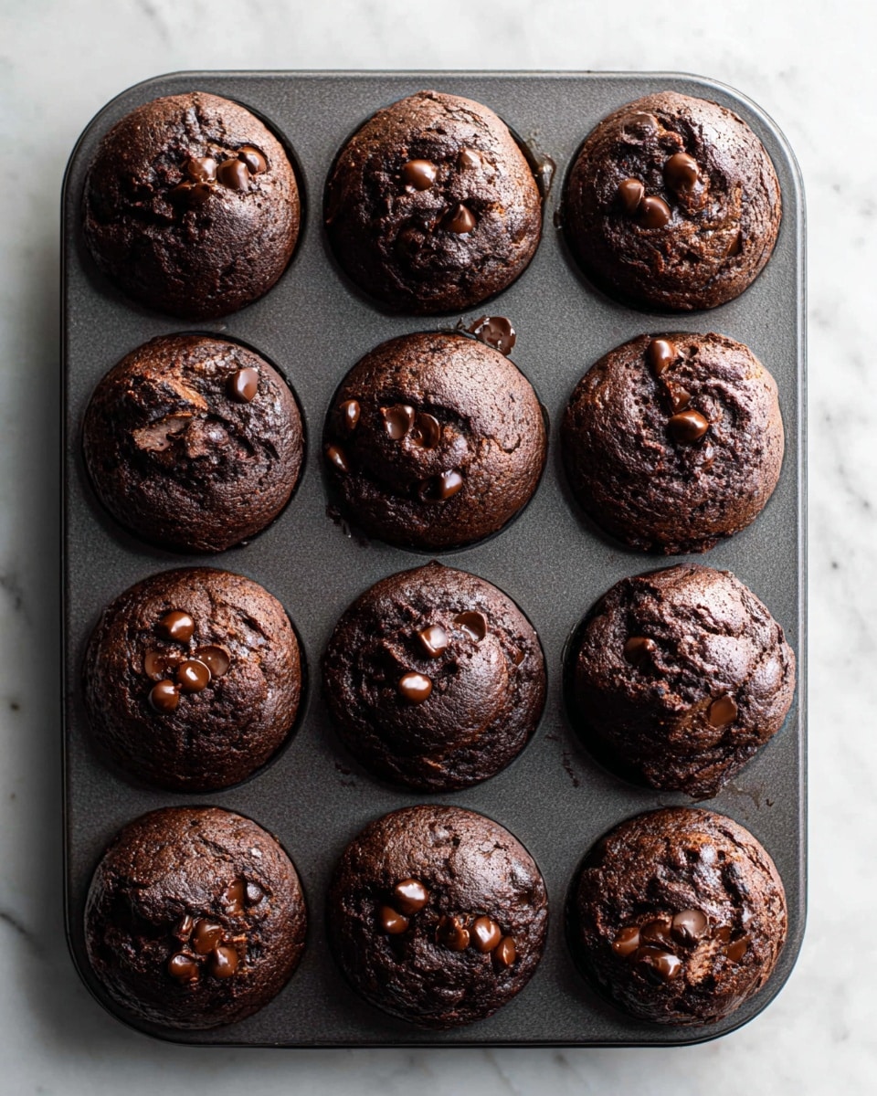 Double Chocolate Chip Muffins Recipe