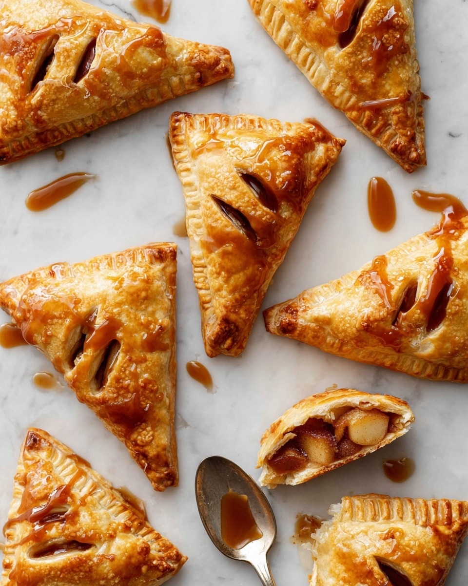 Homemade Apple Turnovers Recipe