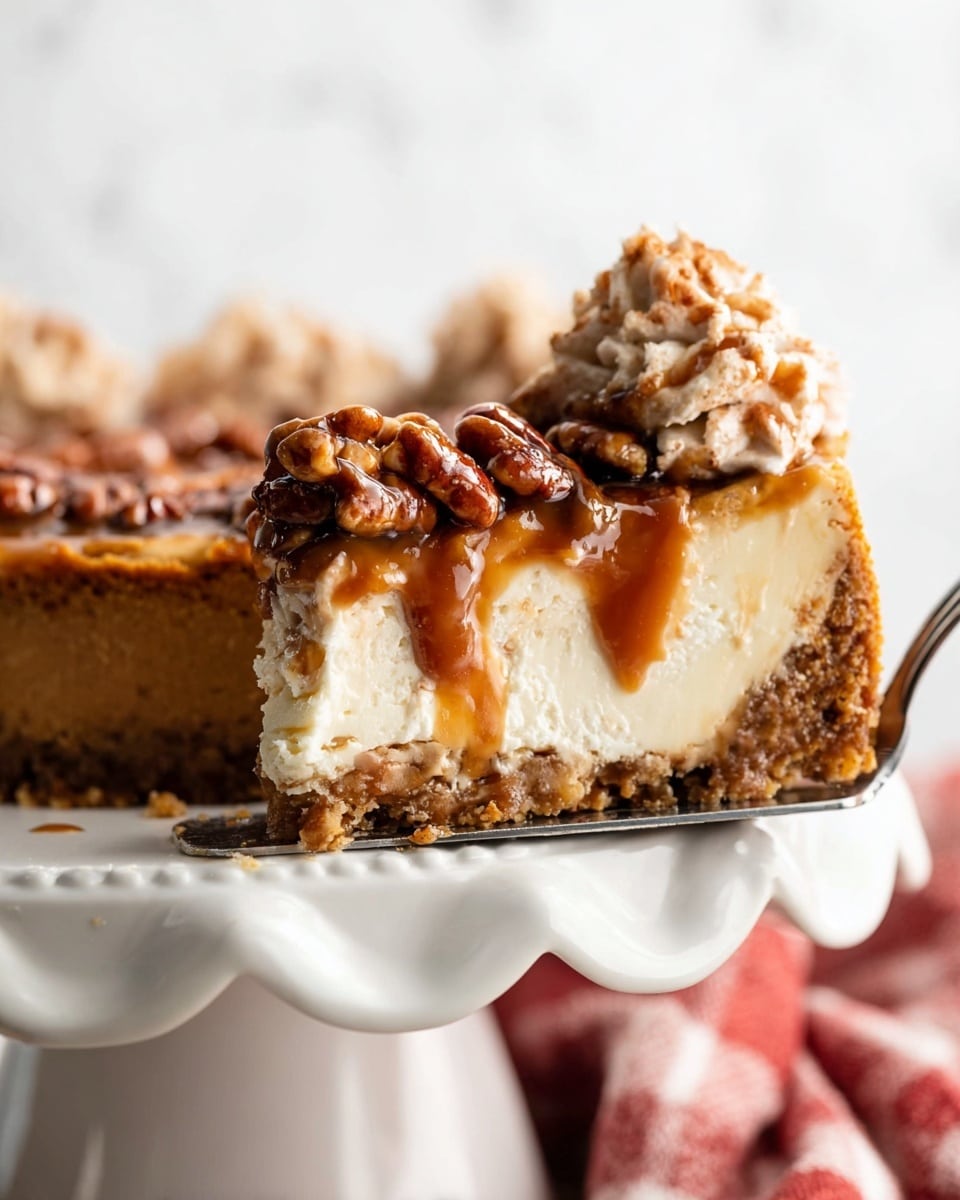 Pecan Pie Cheesecake Recipe