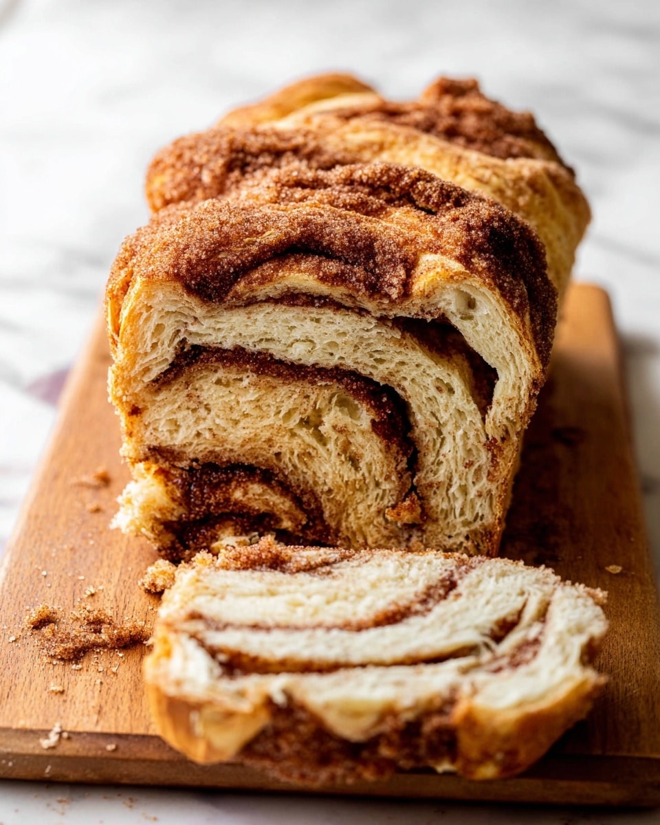 Cinnamon Crunch Bread Recipe