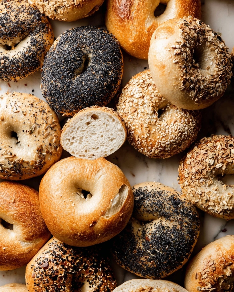 Homemade Bagels Recipe