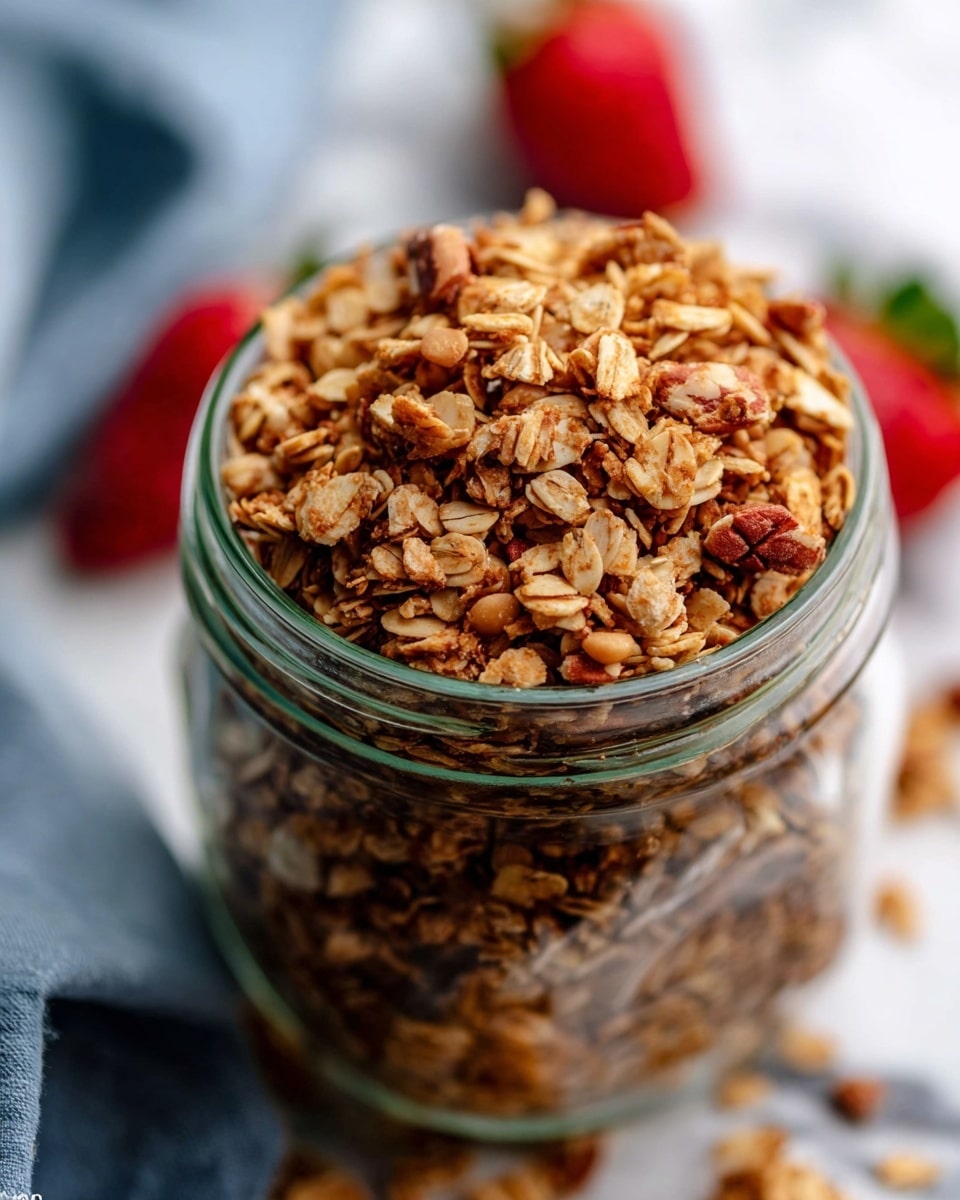 Vanilla Almond Granola Recipe