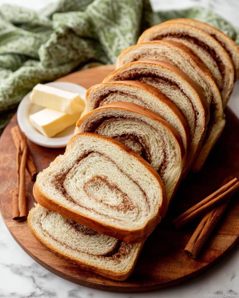 Homemade Cinnamon Swirl Bread Recipe