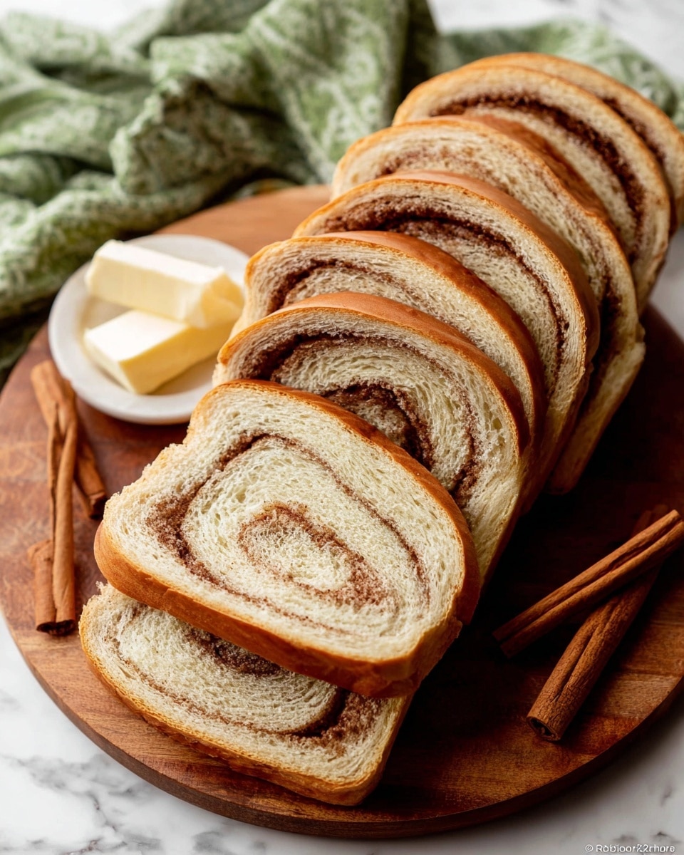 Homemade Cinnamon Swirl Bread Recipe