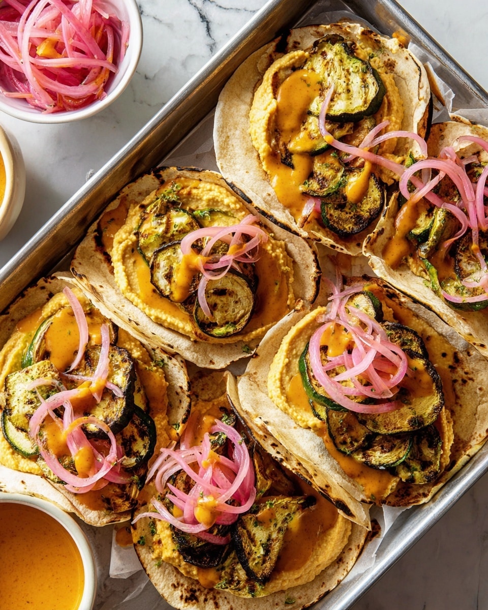 Summer Squash Sheet-Pan Tacos Recipe