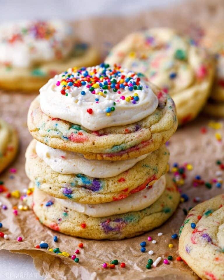 Sprinkle Cookies Supreme Recipe