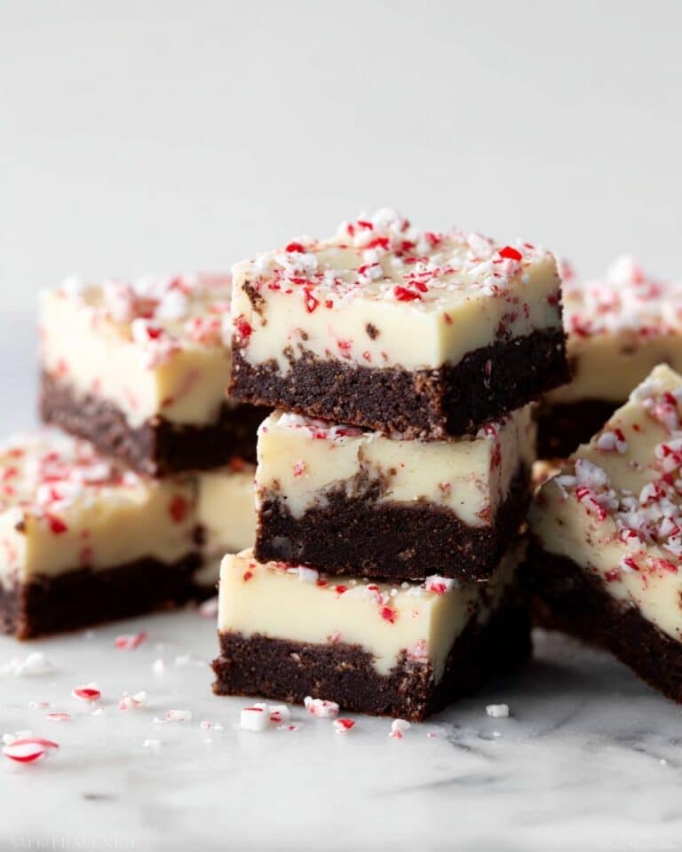 Peppermint Bark Fudge Recipe
