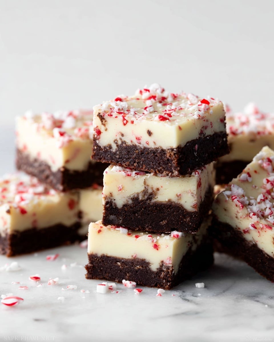 Peppermint Bark Fudge Recipe