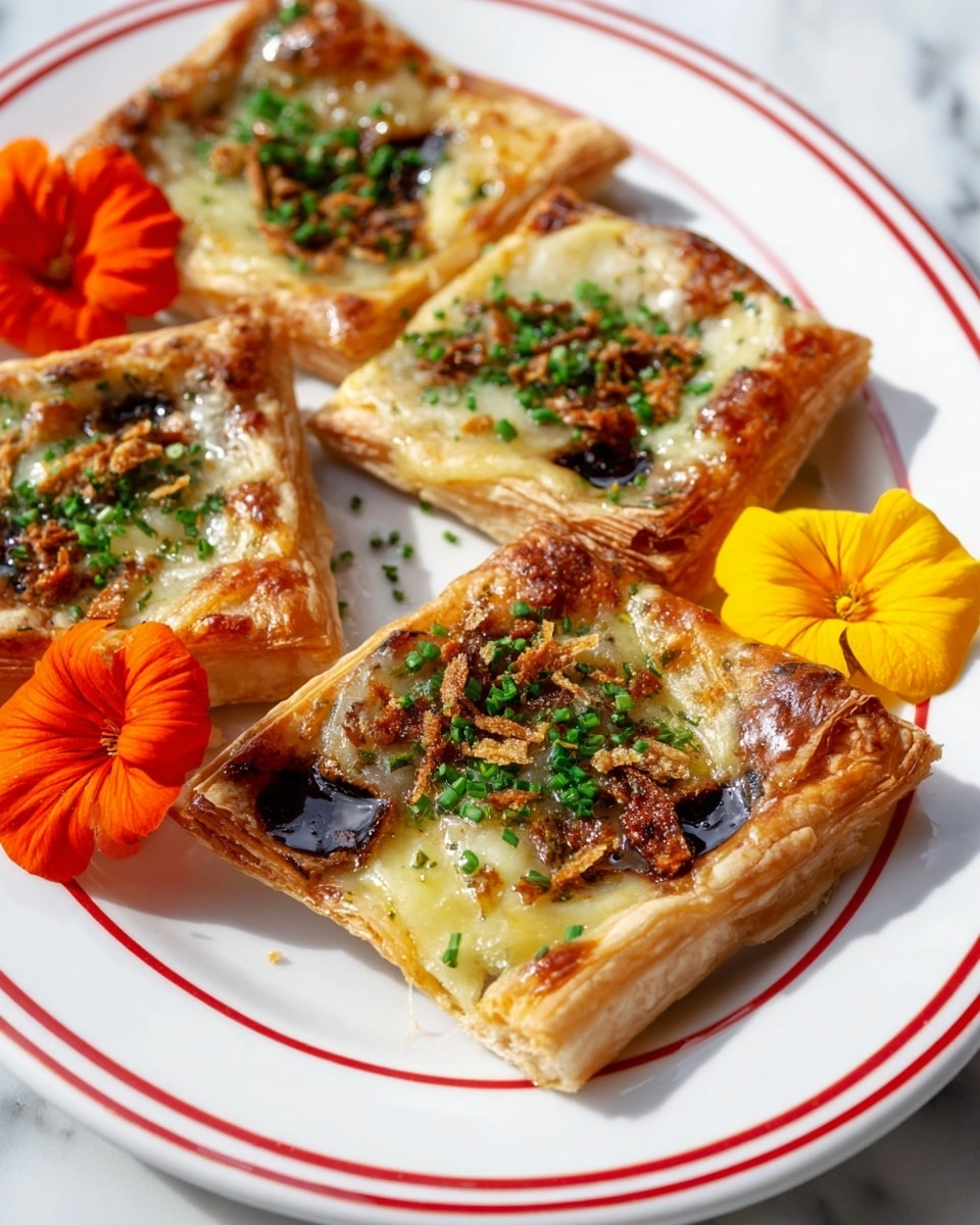 Dates & Brie Upside-Down Tarts Recipe