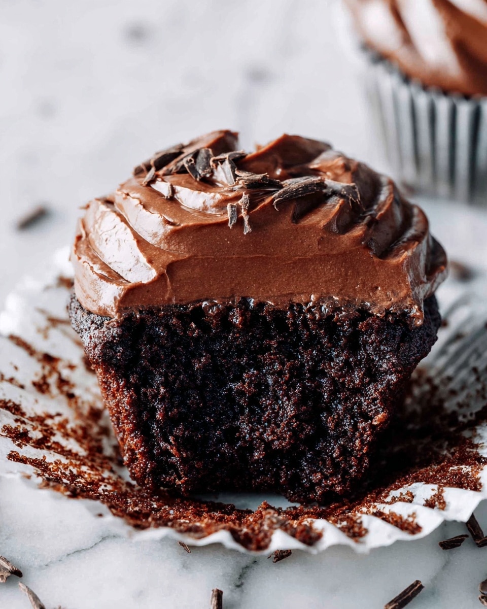 Chocolate Mousse Cupcakes Recipe