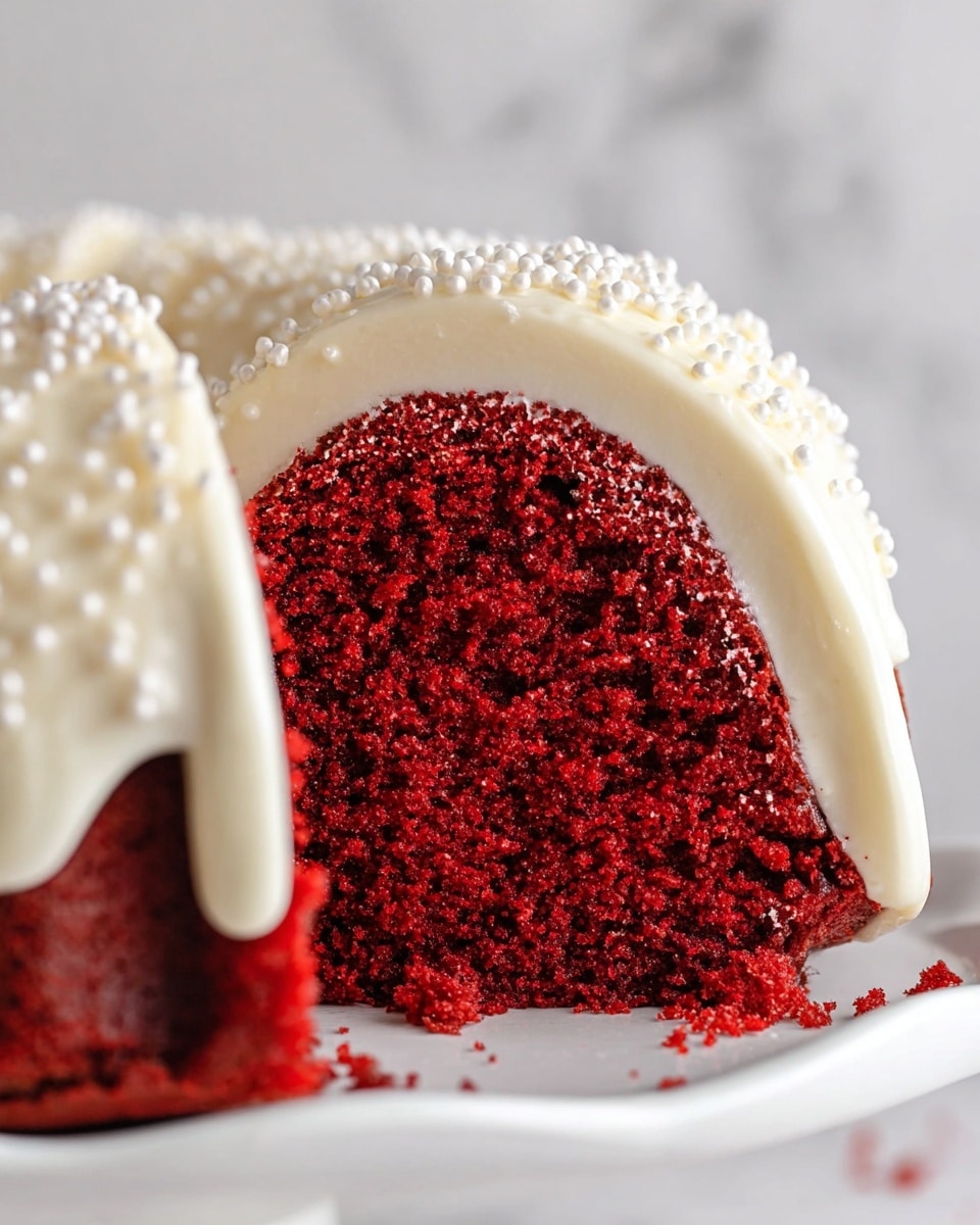 Red Velvet Bundt Cake Recipe